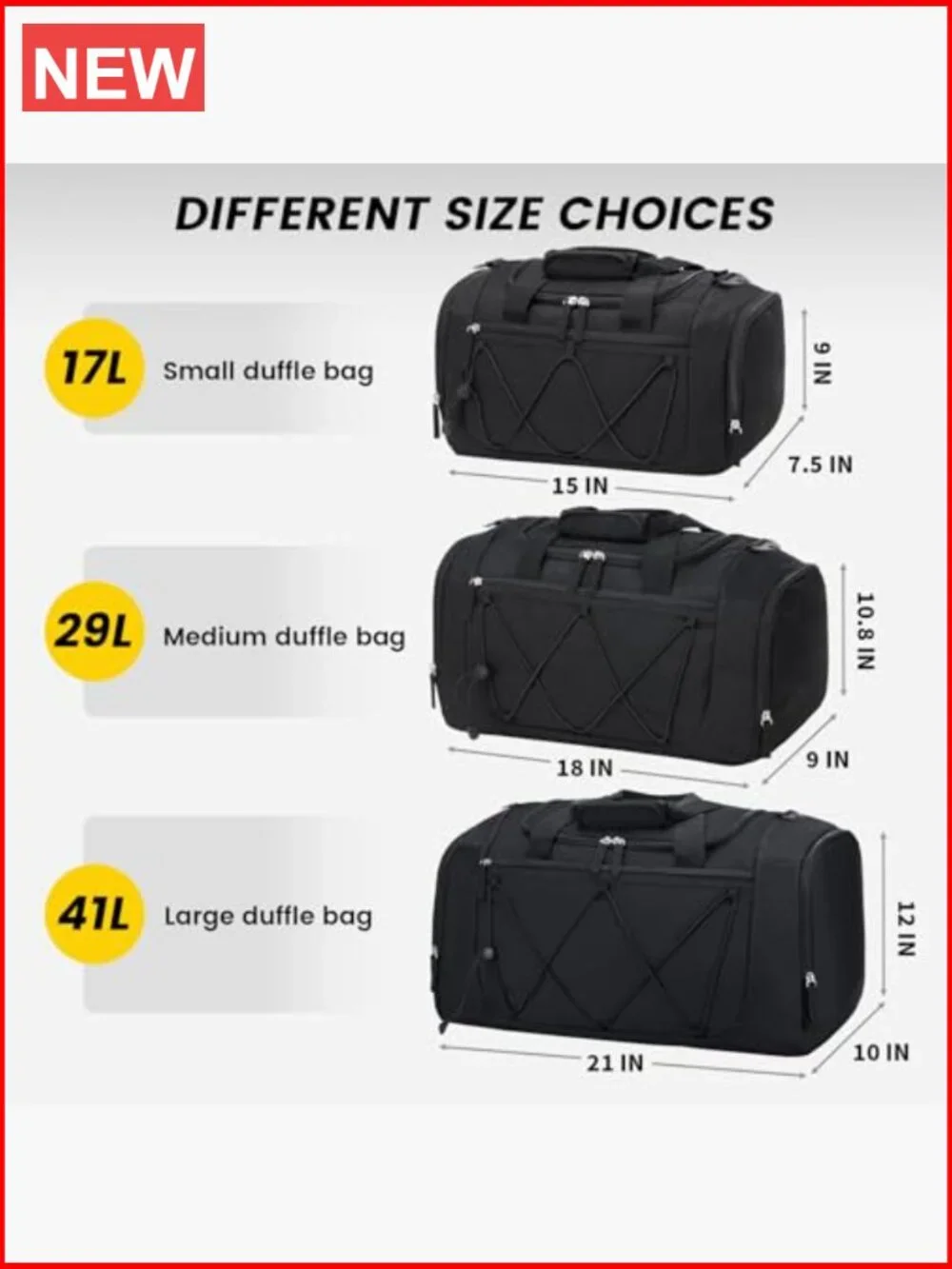Gym Bag - 18